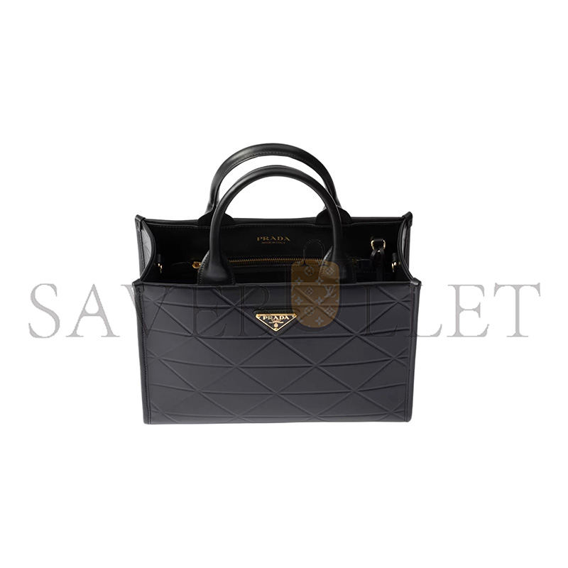 PRADA SYMBOLE SMALL LEATHER BAG 1BA379 (30*23*9cm)